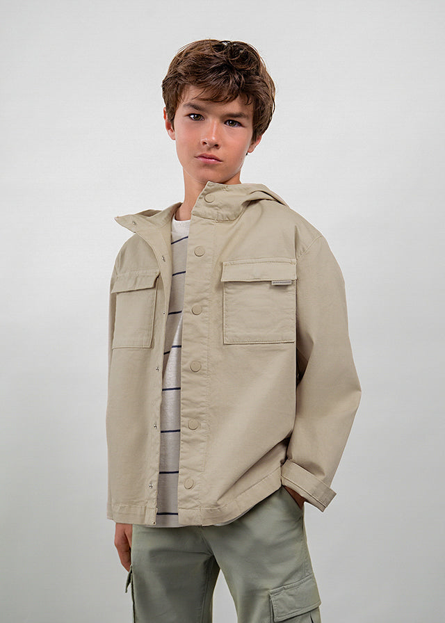 Cazadora con capucha Boston x Mayoral