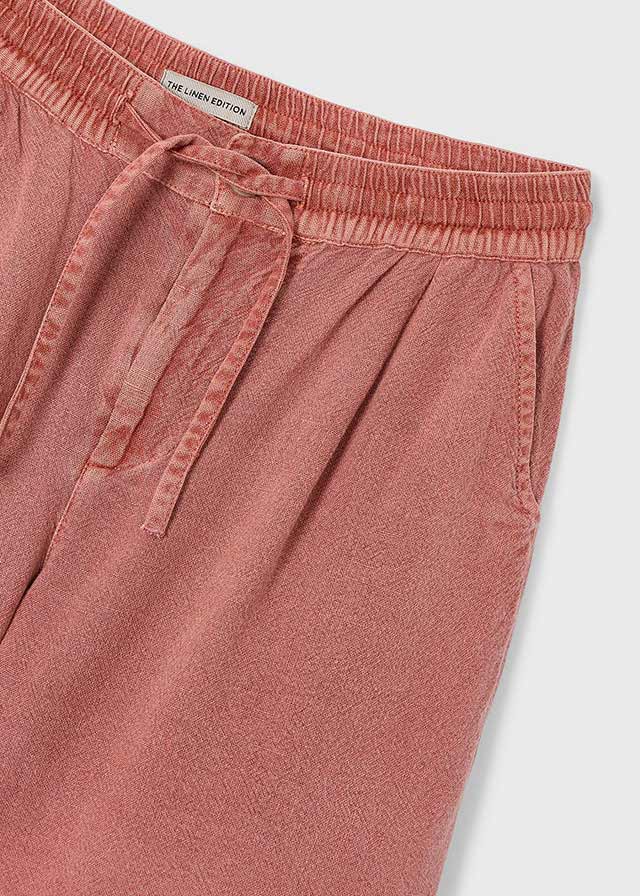 Bermuda lino comfy Boston x Mayoral