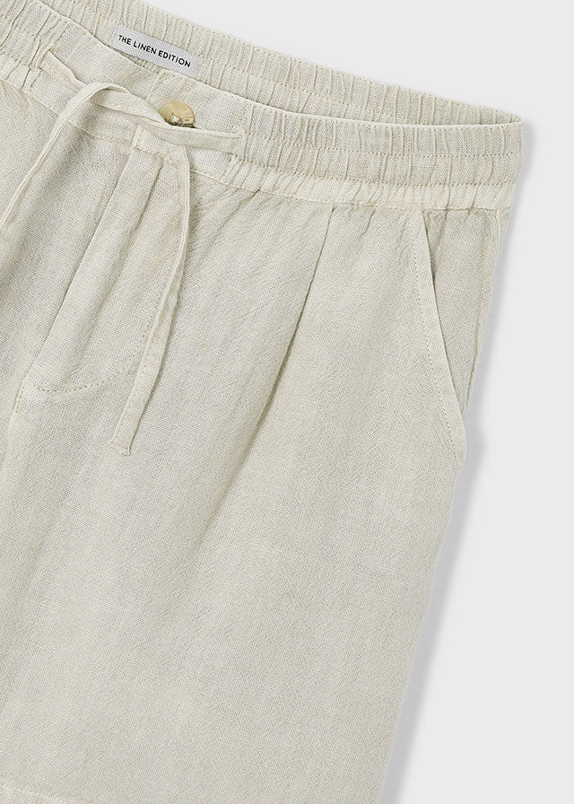 Bermuda lino comfy Boston x Mayoral