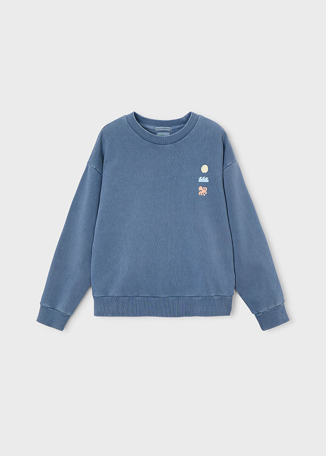 Sudadera Boston art Boston x Mayoral