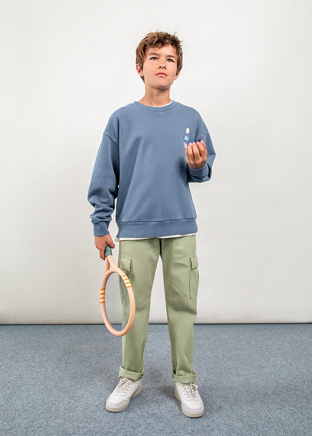 Pantalón chino cargo Boston x Mayoral