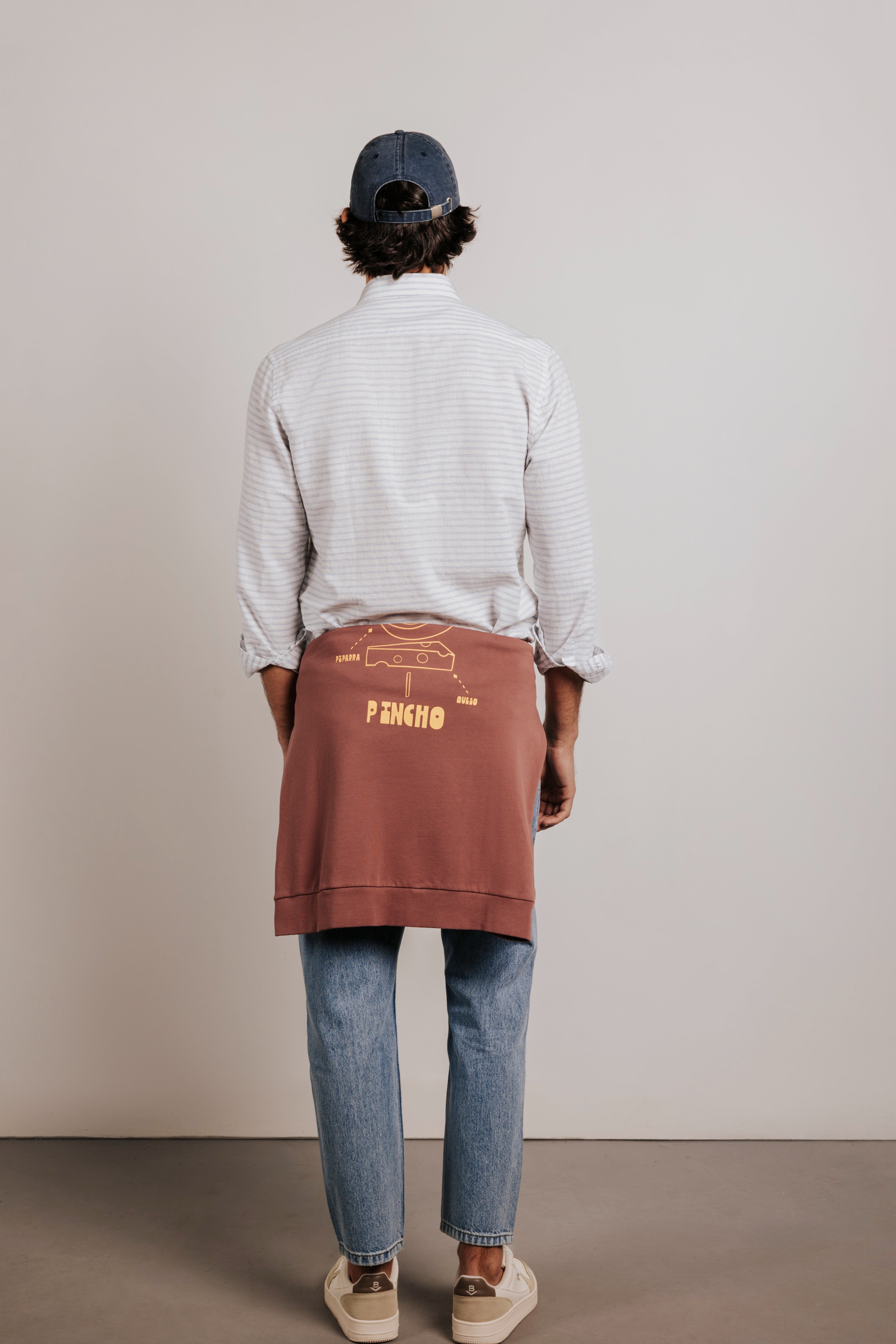 Camisa regular fit rayas horizontal