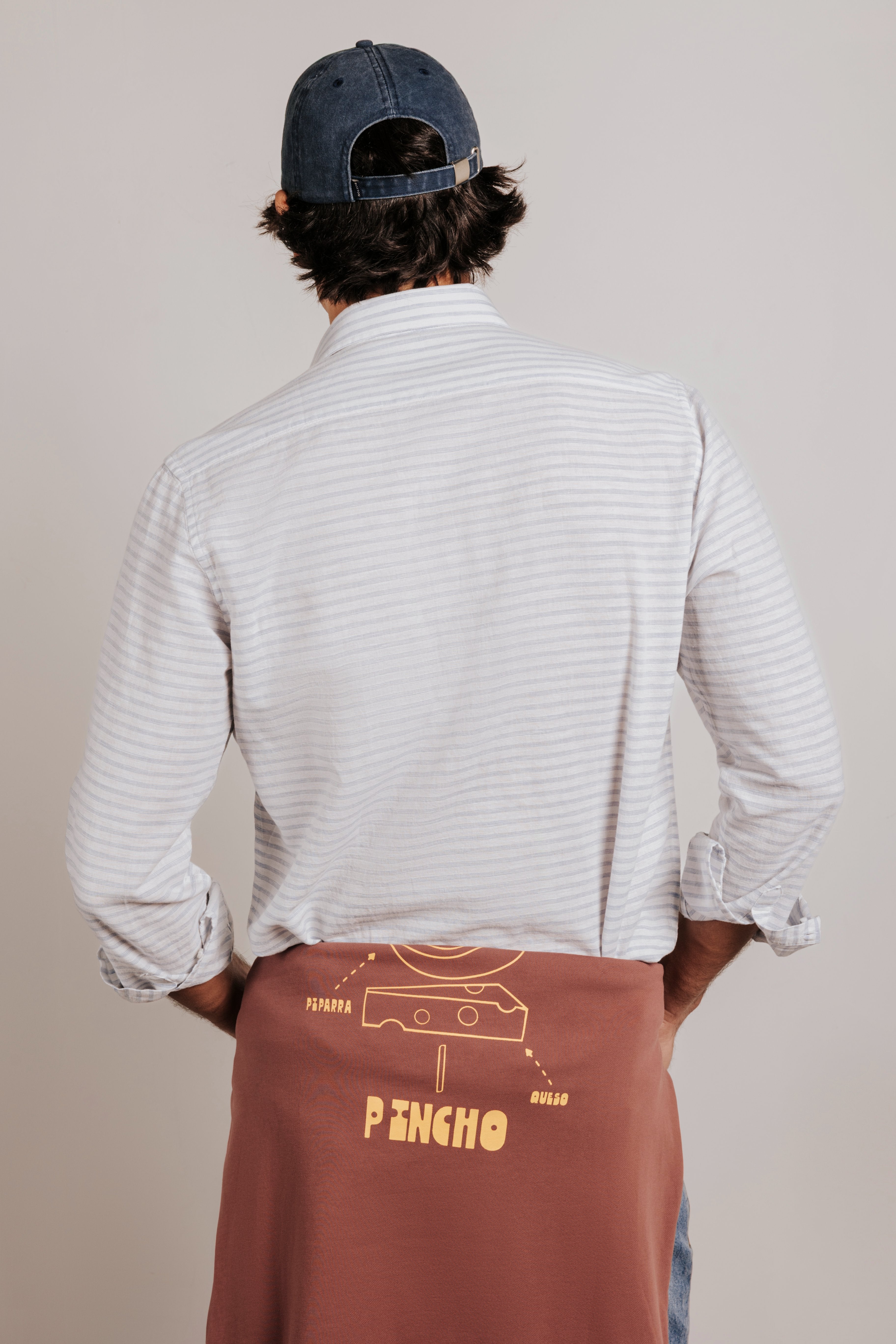 Camisa regular fit rayas horizontal