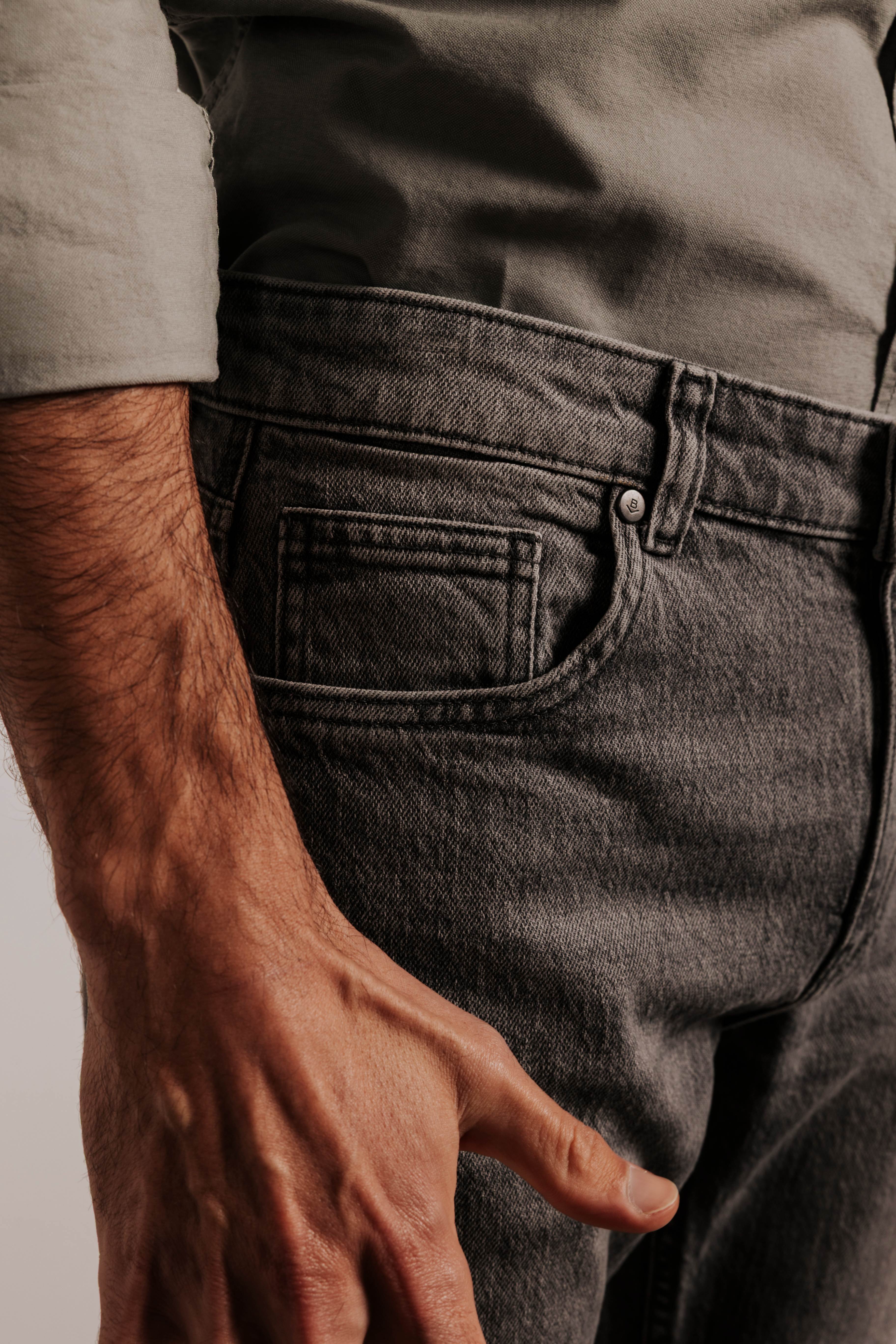 Pantalón tejano slim fit