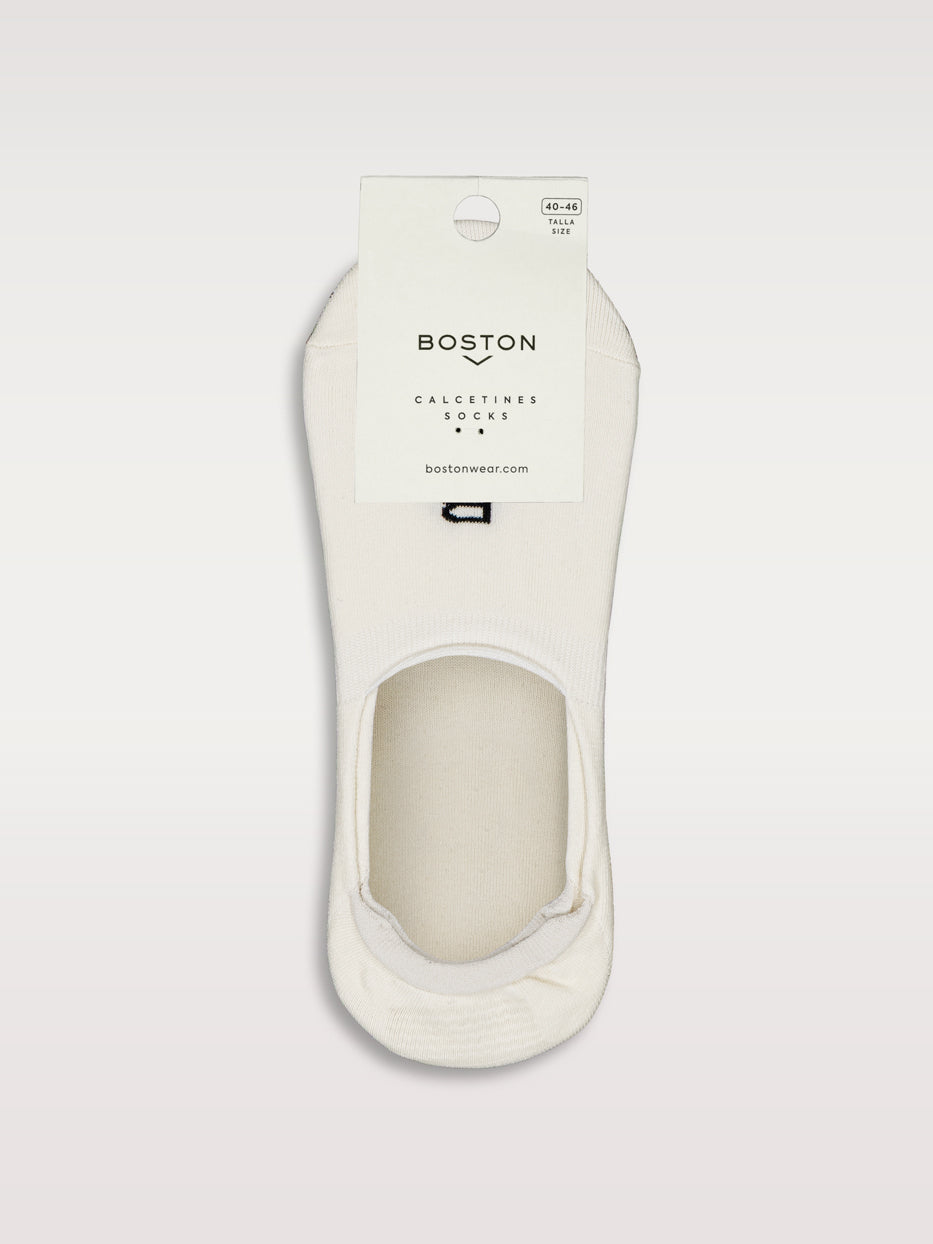 Calcetines invisibles lisos