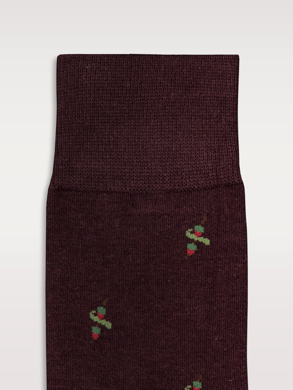 Calcetines estampados gilda