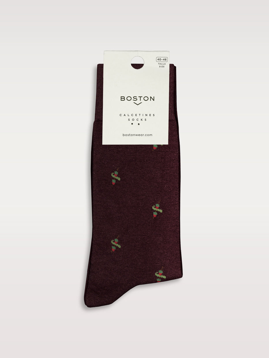 Calcetines estampados gilda