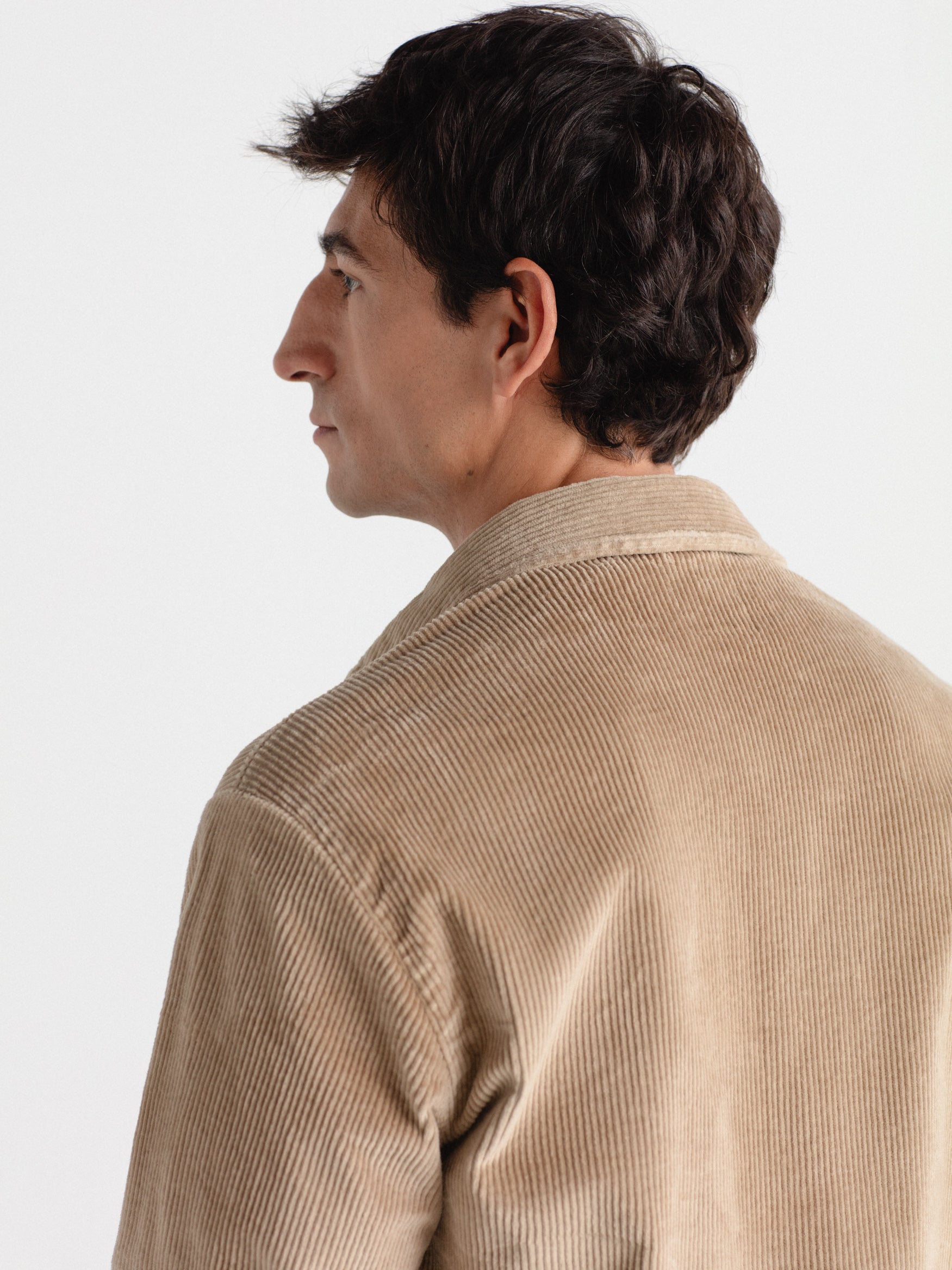 Corduroy overshirt