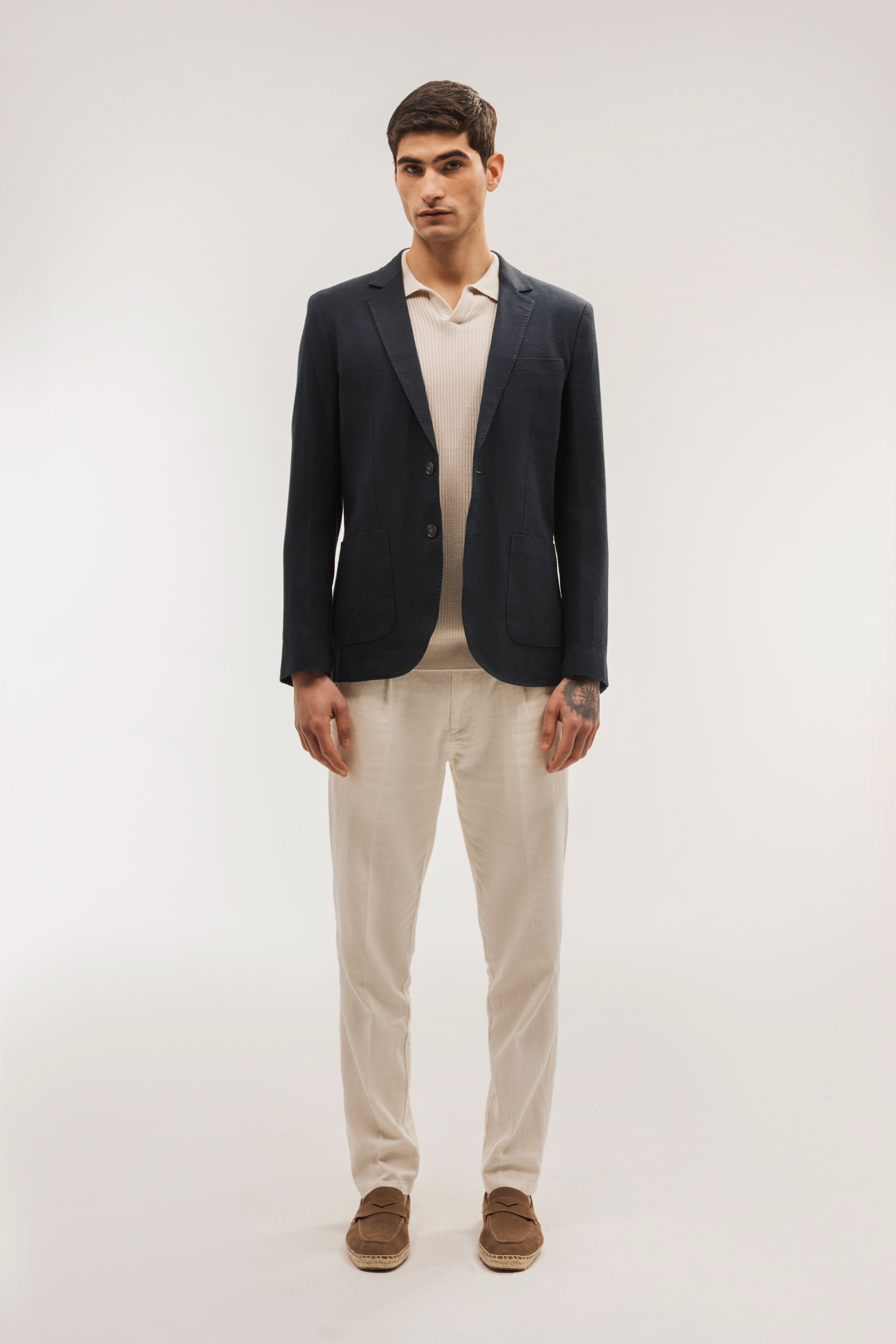 Polo tricot estructura