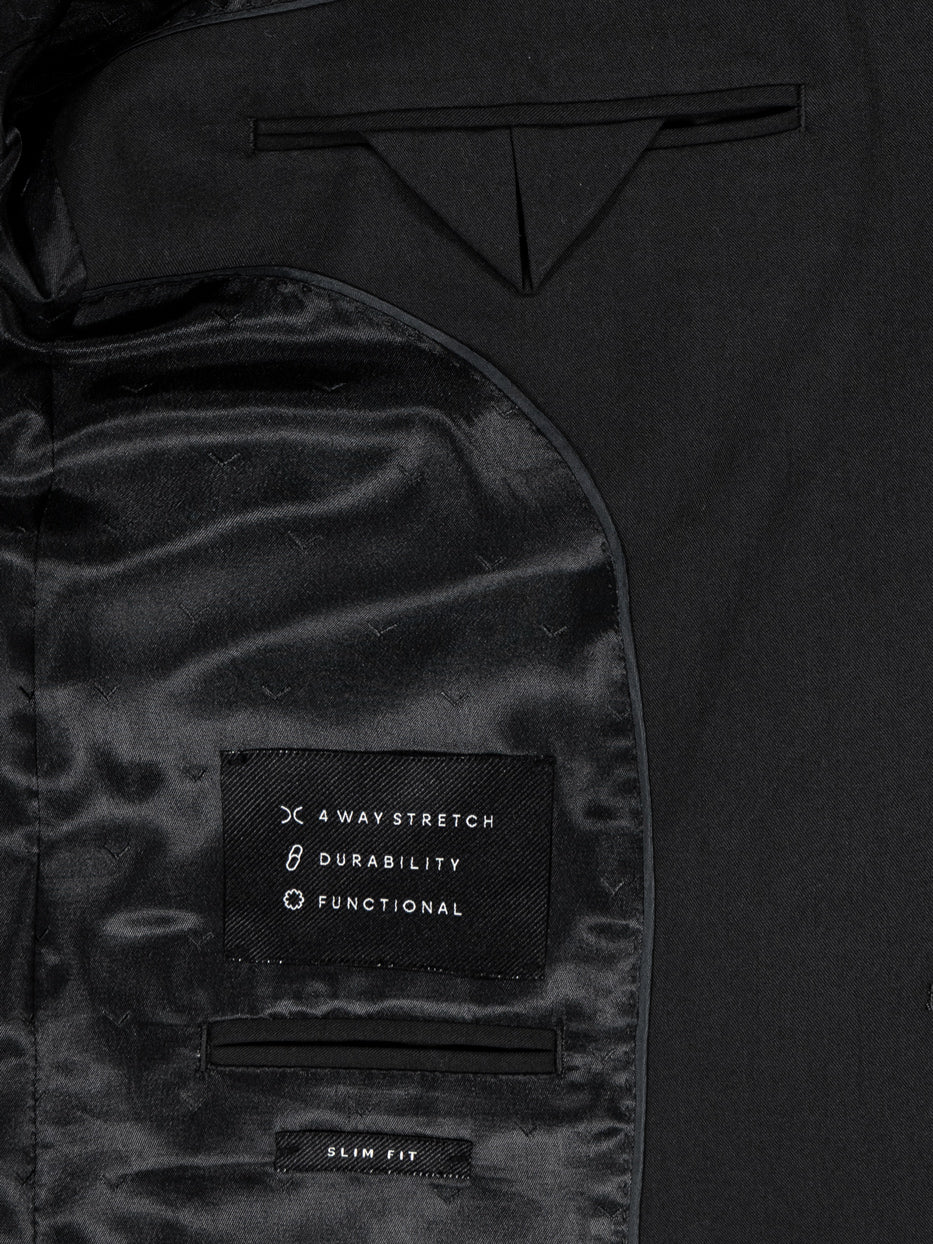 Americana traje slim fit noche