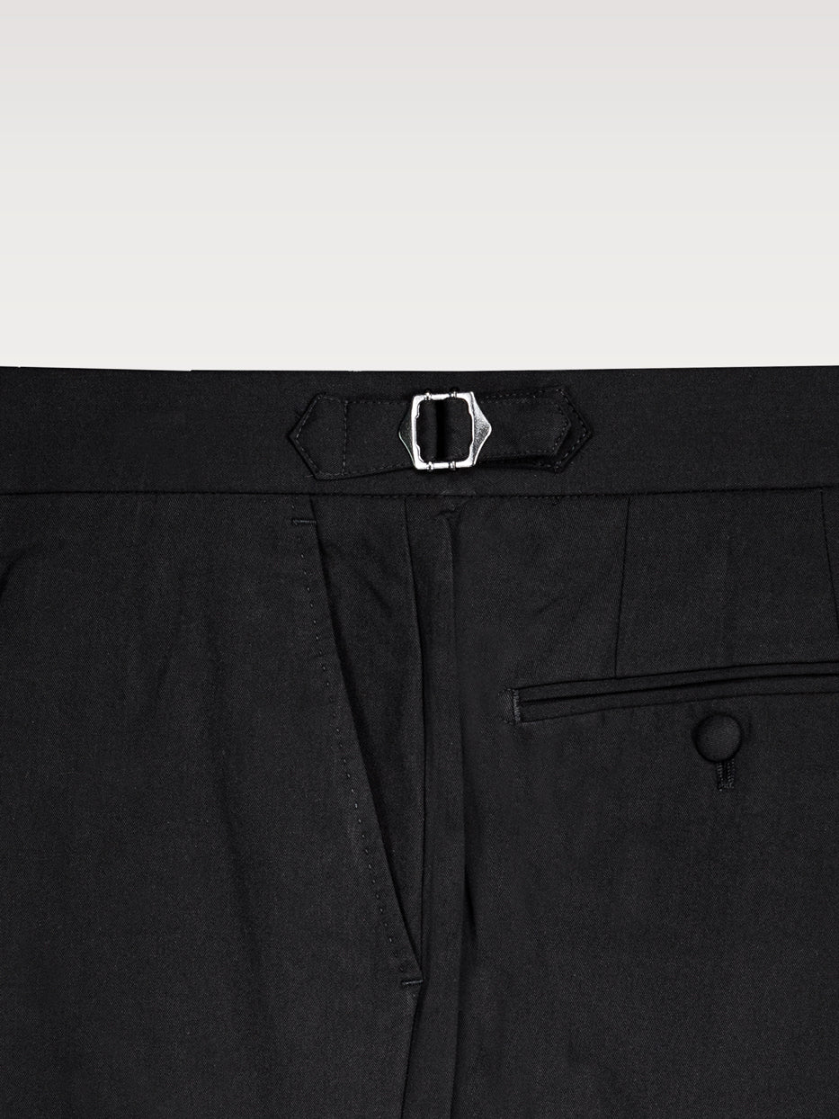 Pantalón traje slim fit noche