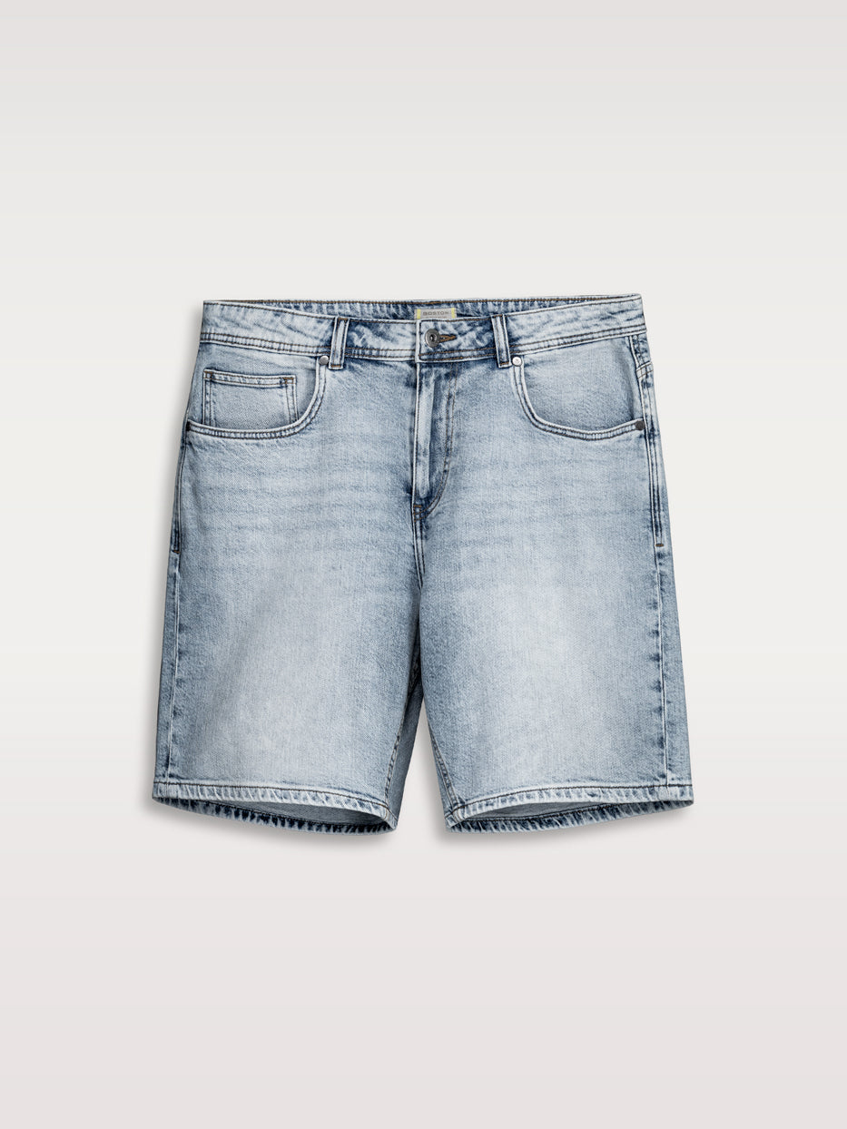 Bermuda regular denim