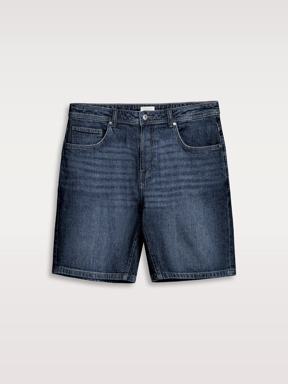 Bermuda regular denim