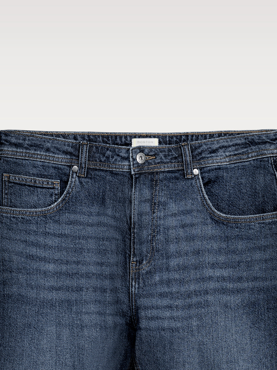 Bermuda regular denim