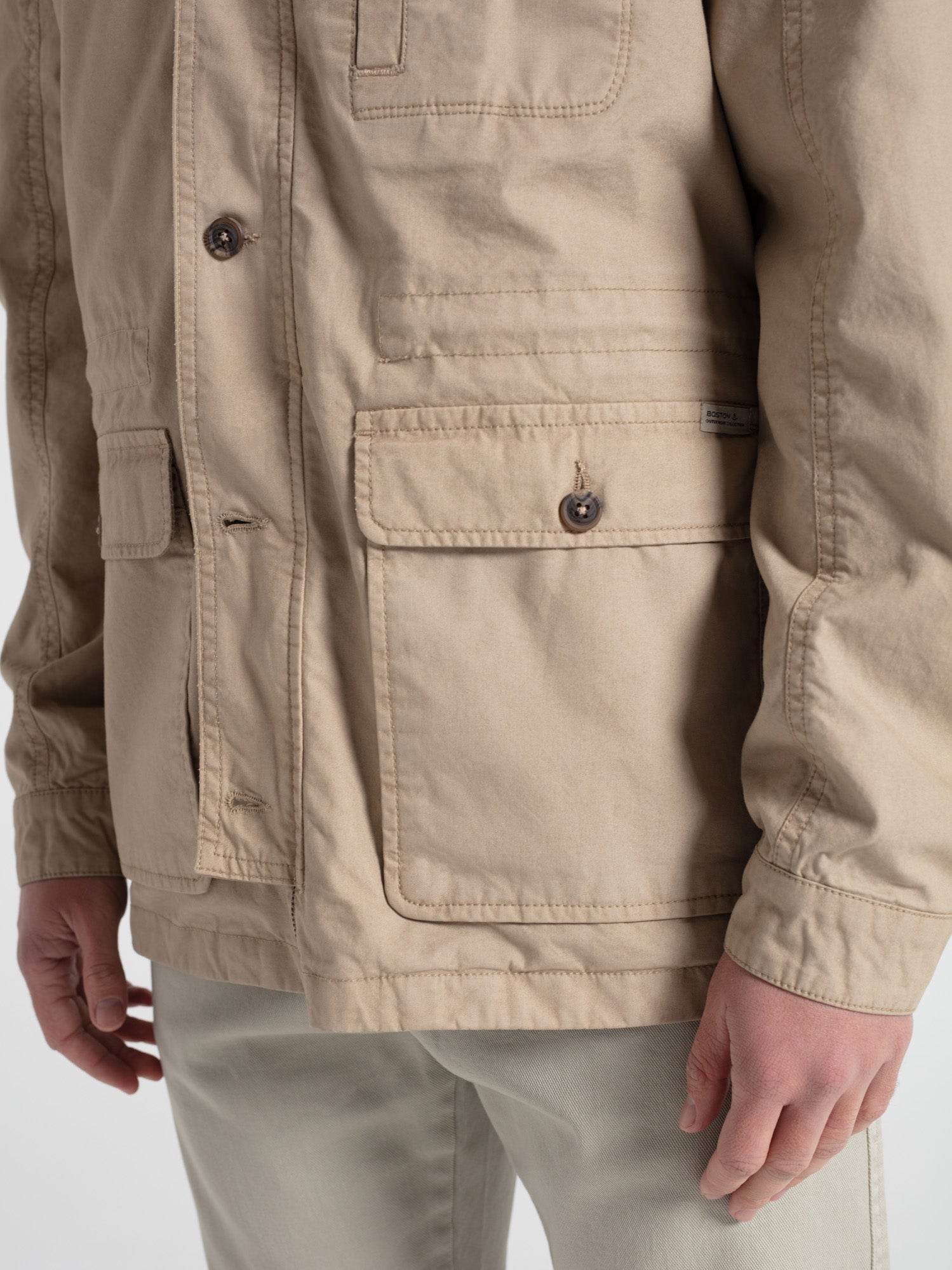 Parka sahariana ligera