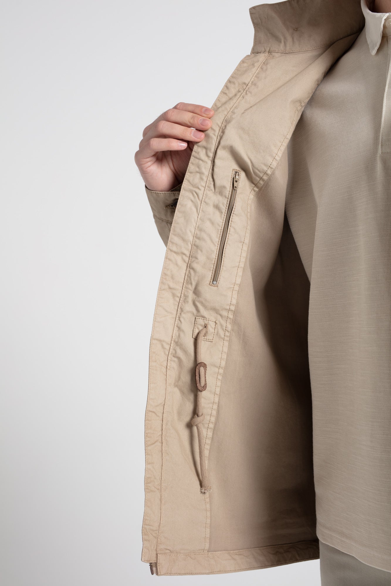 Parka sahariana ligera