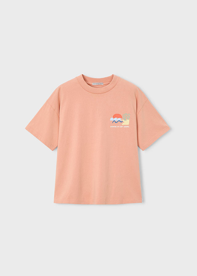 Camiseta niño ilustración The Boston Kids