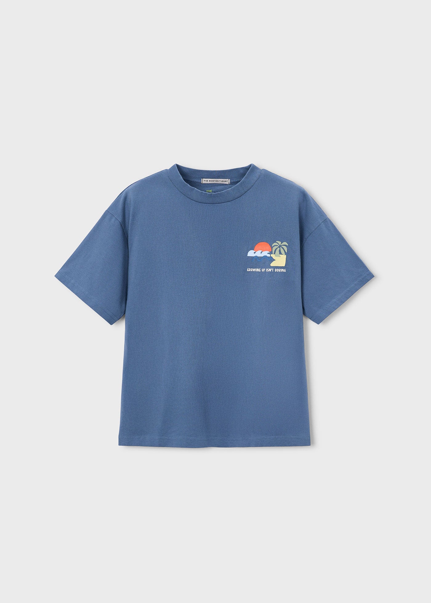 Camiseta niño ilustración The Boston Kids