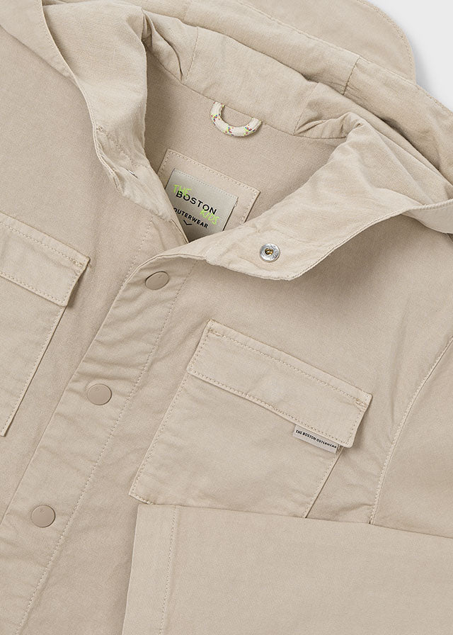 Cazadora niño con capucha The Boston Kids