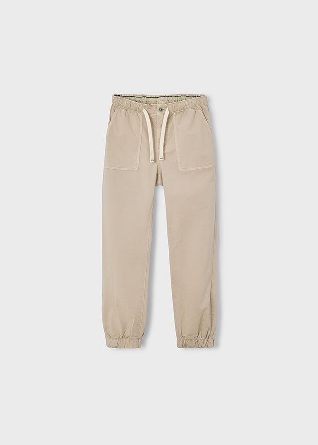 Pantalón niño jogger sarga The Boston Kids