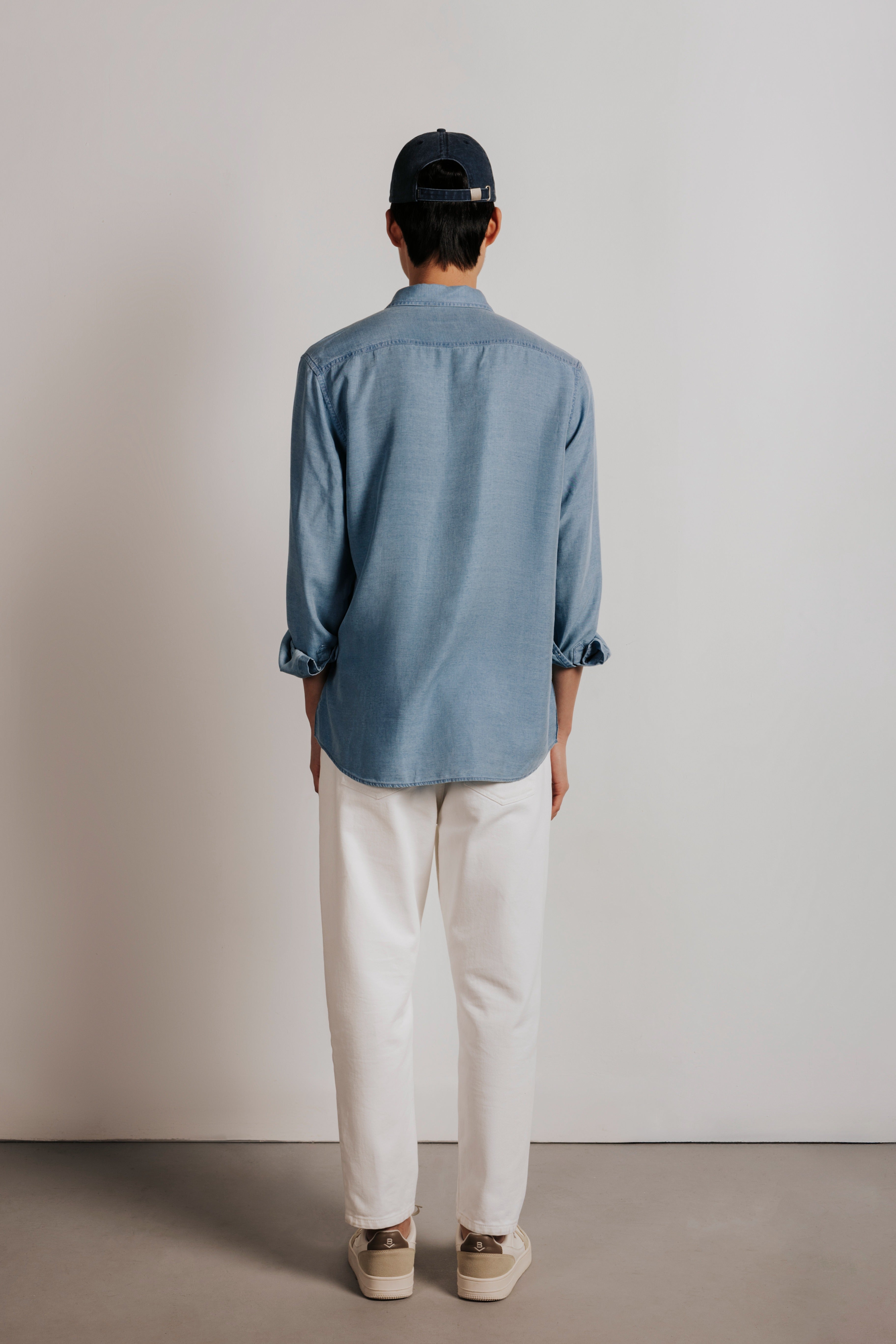 Camisa tejana tencel