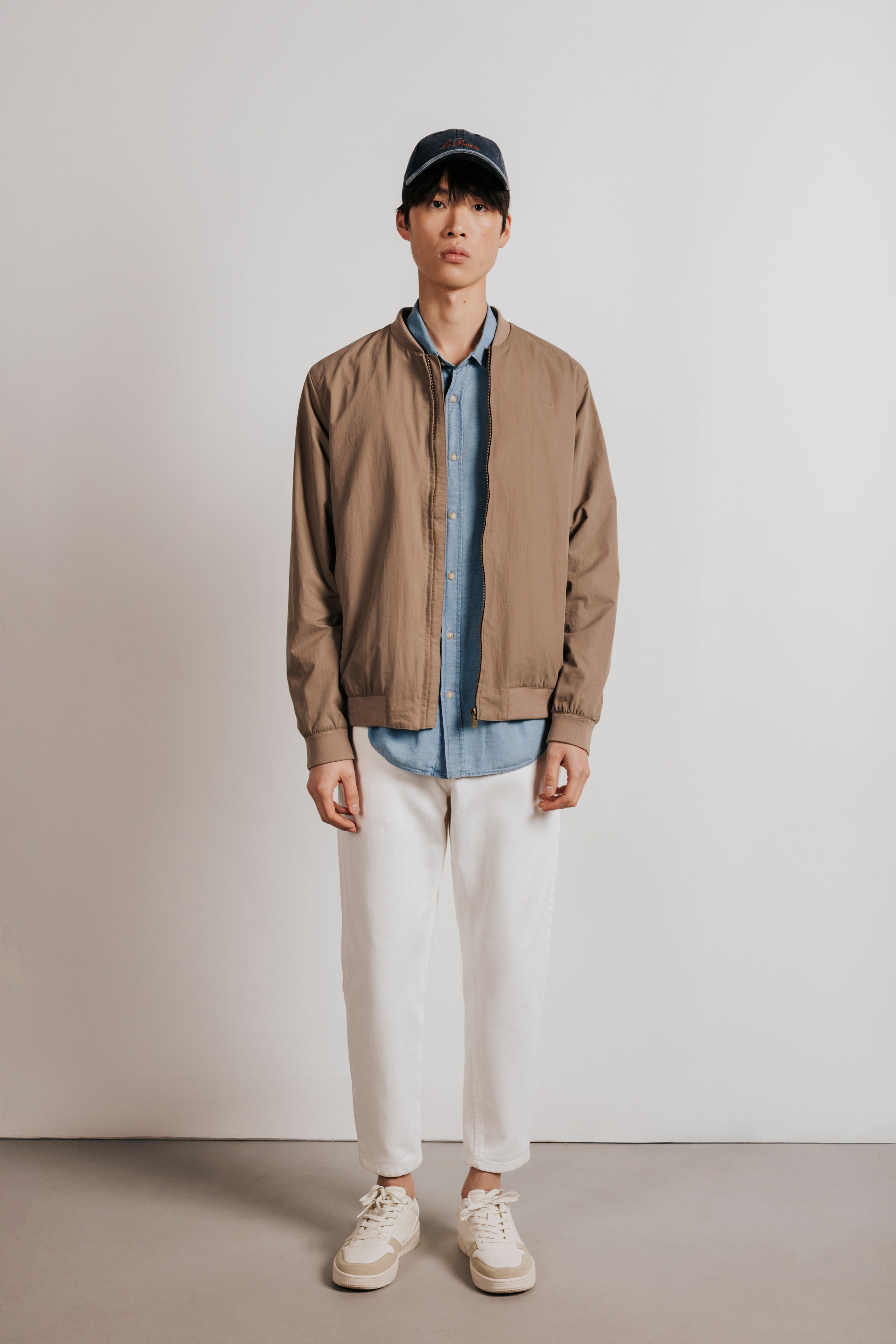 Camisa tejana tencel