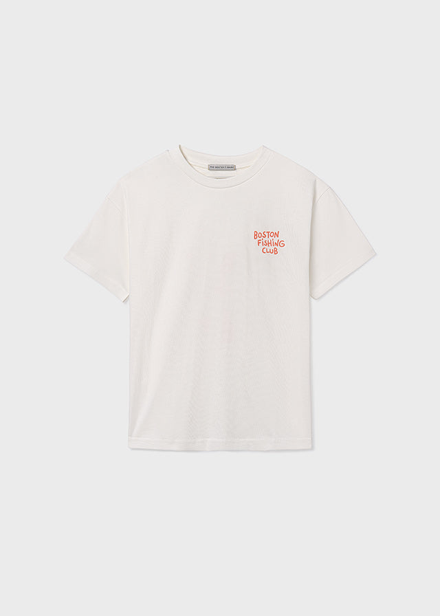 Camiseta niño estampada peces The Boston Kids