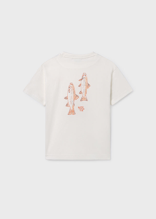 Camiseta niño estampada peces The Boston Kids