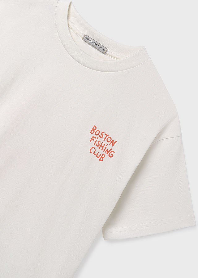 Camiseta niño estampada peces The Boston Kids