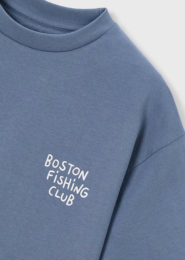 Camiseta niño estampada peces The Boston Kids