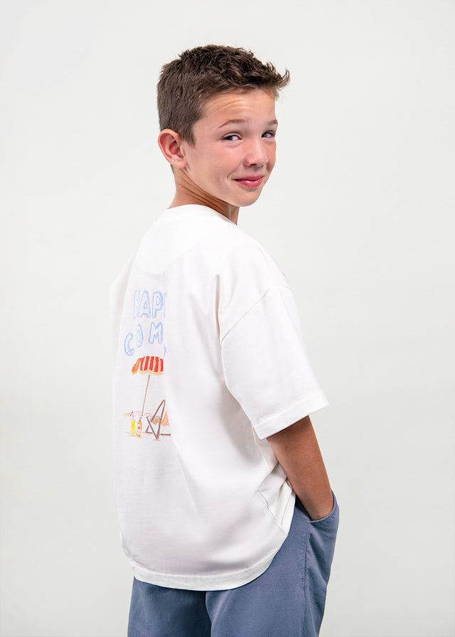 Camiseta niño 'Happy Combo' The Boston Kids