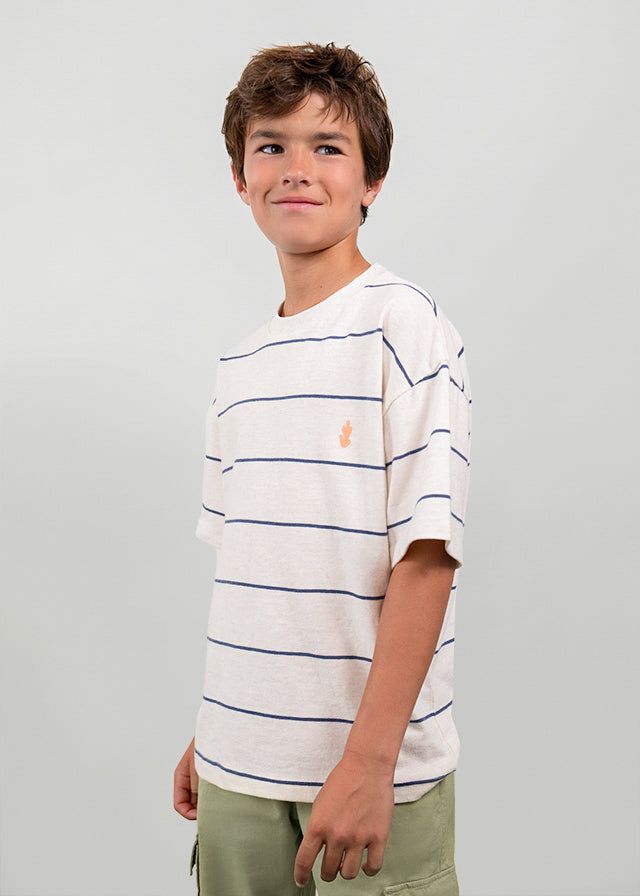 Camiseta niño rayas The Boston Kids