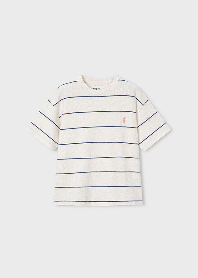 Camiseta niño rayas The Boston Kids