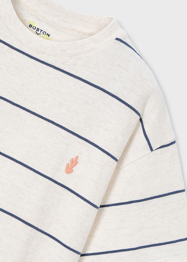 Camiseta niño rayas The Boston Kids