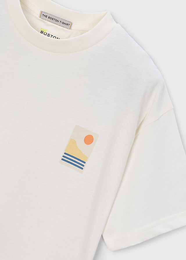 Camiseta niño paisaje The Boston Kids