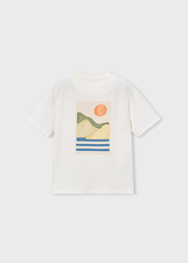 Camiseta niño paisaje The Boston Kids