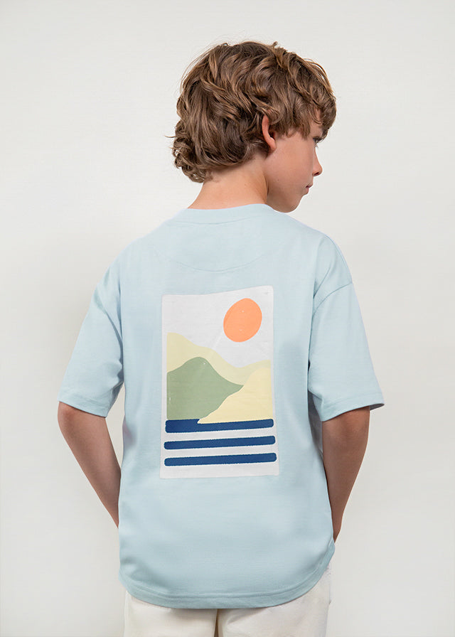 Camiseta niño paisaje The Boston Kids