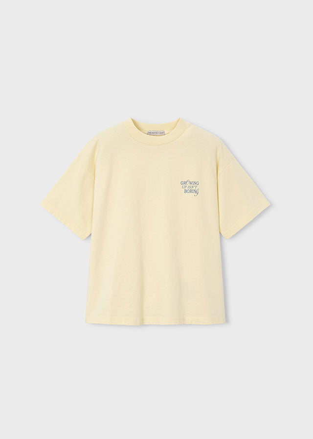 Camiseta niño Growing Up The Boston Kids