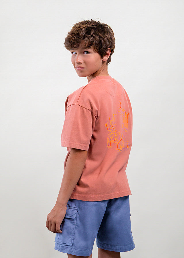 Camiseta niño tortuga The Boston Kids