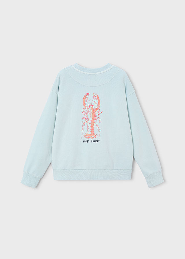 Sudadera niño Feel the Sea The Boston Kids