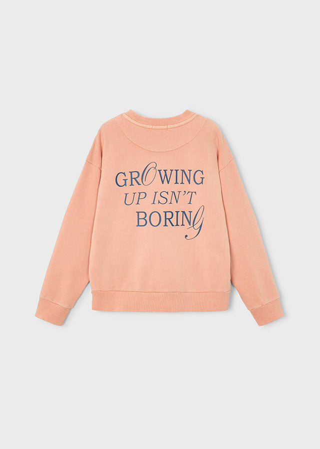 Sudadera niño Growing Up The Boston Kids