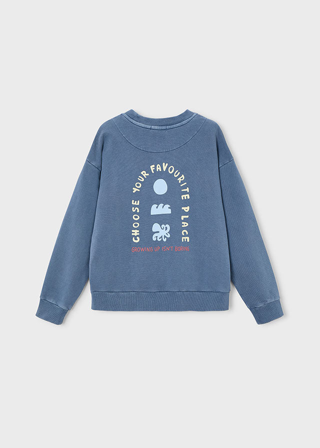 Sudadera niño Boston art The Boston Kids