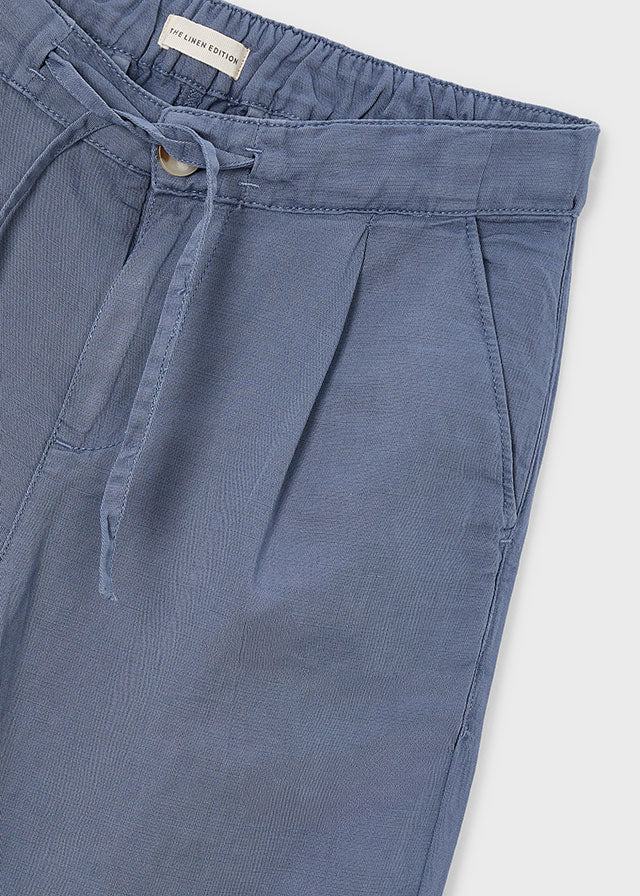 Pantalón niño lino The Boston Kids