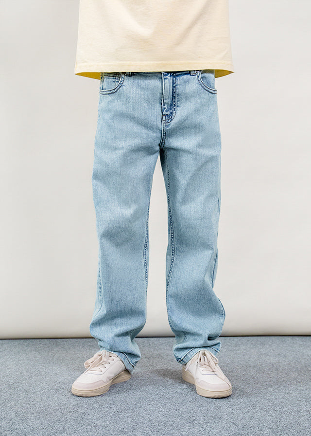 Pantalón jeans niño wide leg The Boston Kids