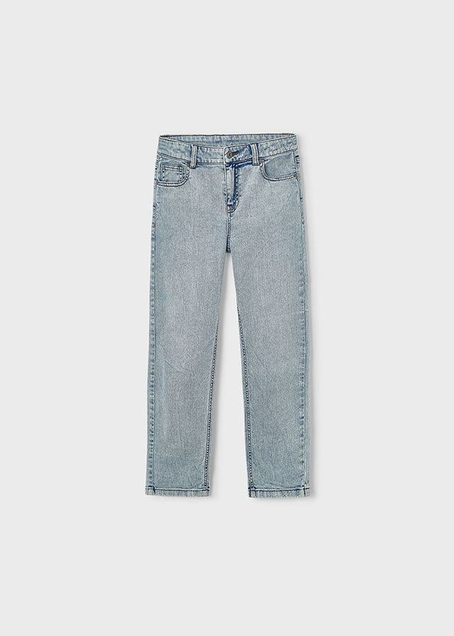 Pantalón jeans niño wide leg The Boston Kids