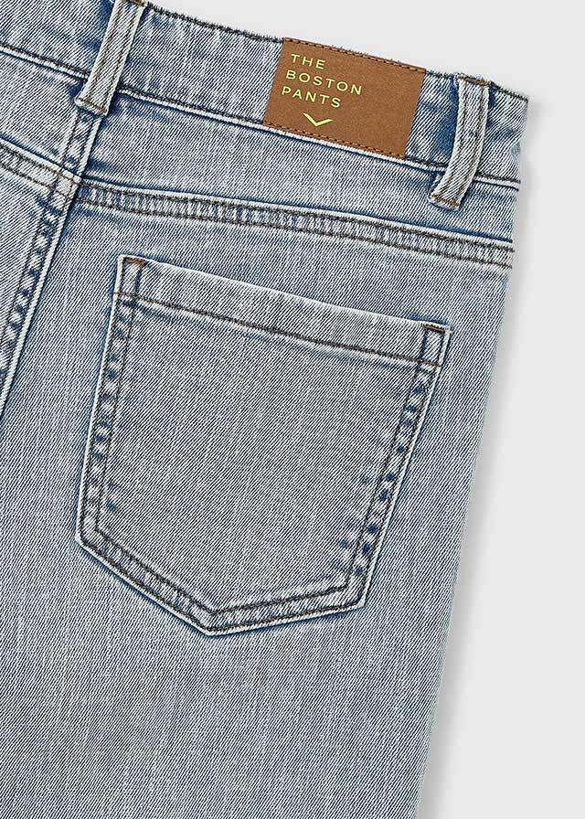 Pantalón jeans niño wide leg The Boston Kids