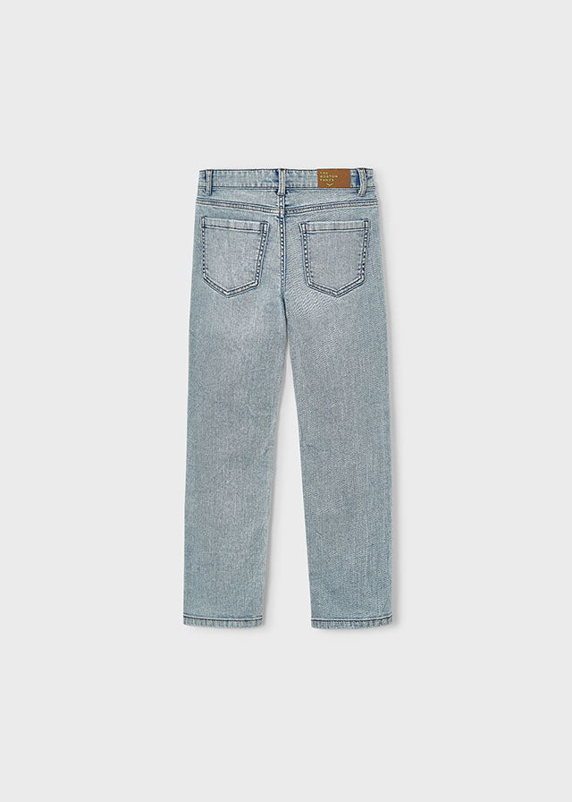 Pantalón jeans niño wide leg The Boston Kids