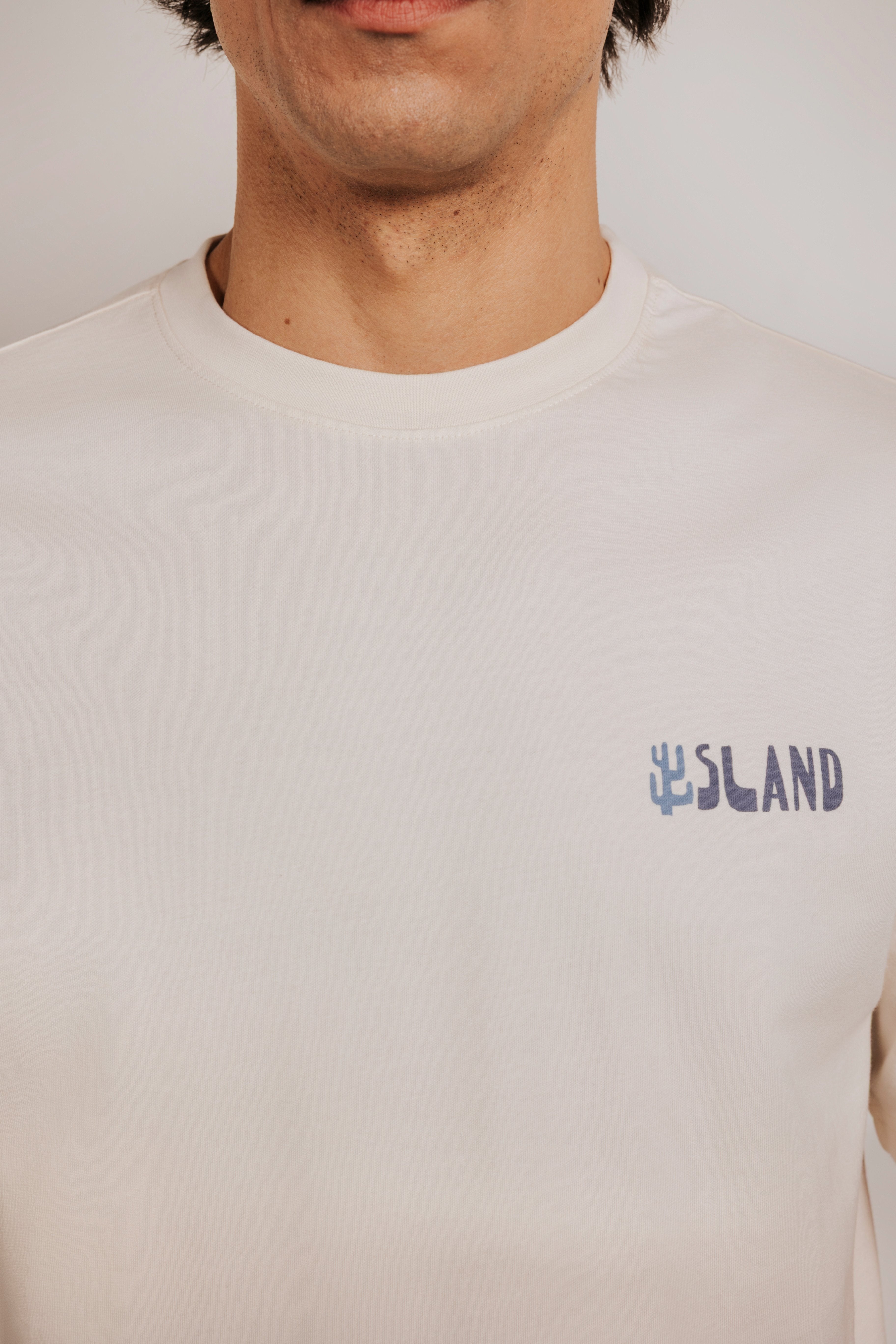 Camiseta confort 'Island'