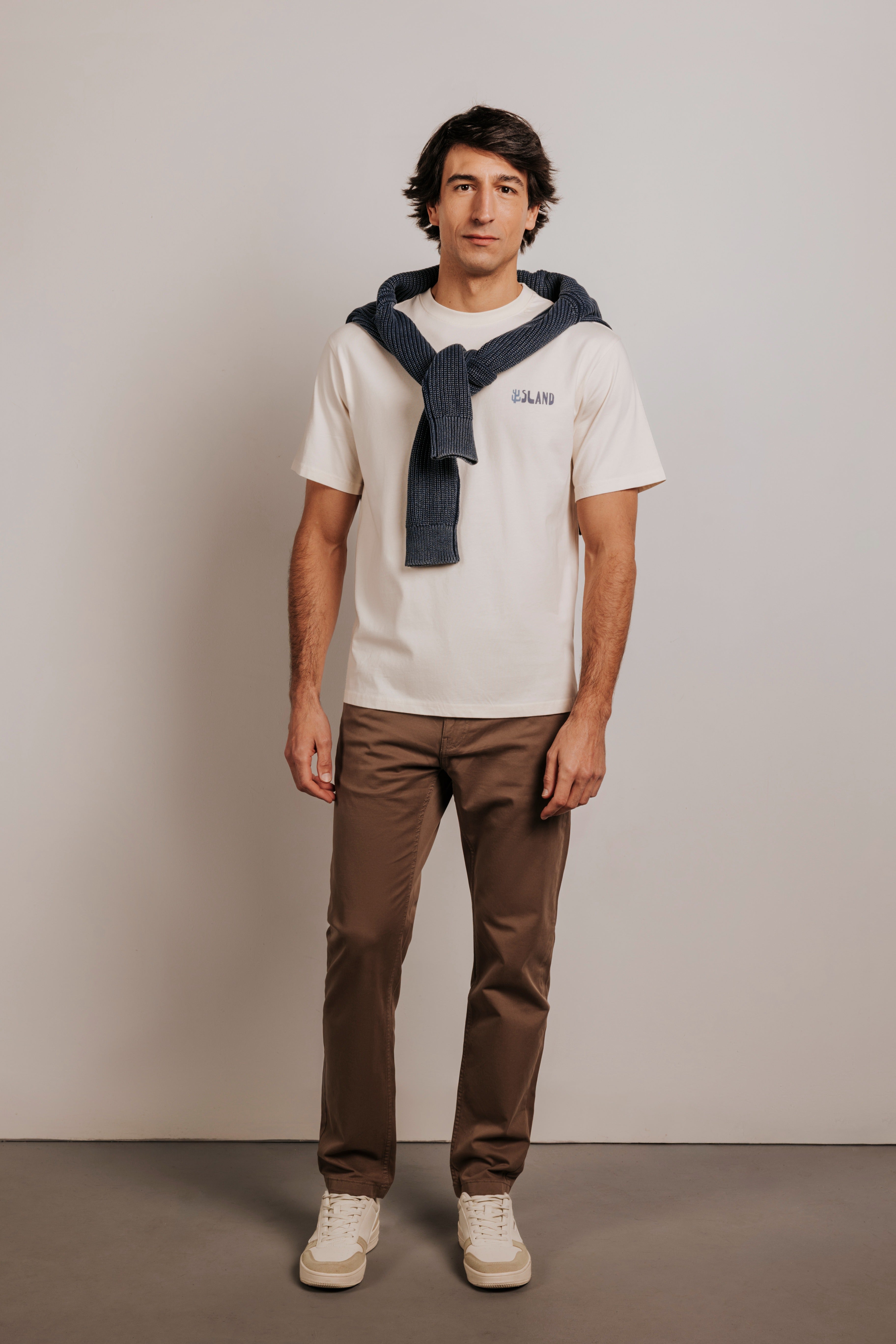 Camiseta confort 'Island'