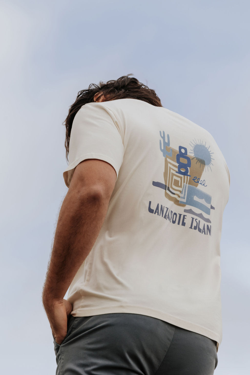 Camiseta confort 'Island'